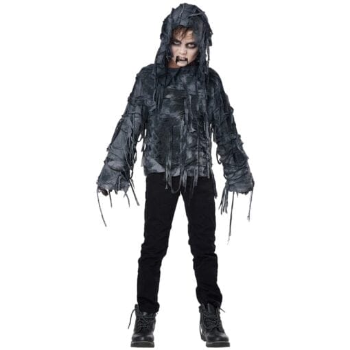 Zombie Hoodie Child Medium 8-10Yrs