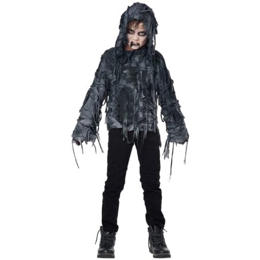 Zombie Hoodie Child Large 10-12Yrs