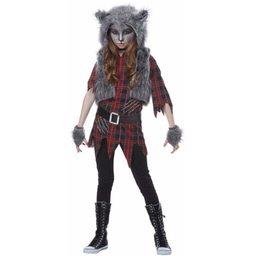 Werewolf Girl Child Medium(8-10)