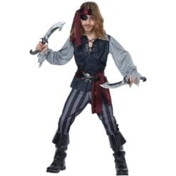 Sea Scoundrel Pirate Child M(8-10)