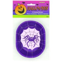 Spider Oval Candy Dish 2CT
