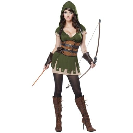 Lady Robin Hood Adult Large(10-12)