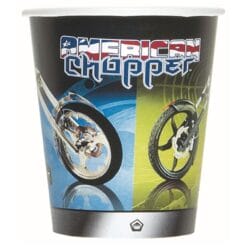 American Chopper Cups Hot/Cold 9oz 8CT
