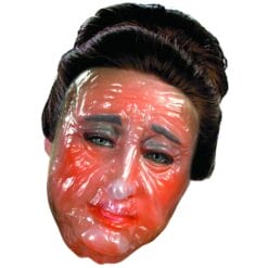 Transparent Old Woman Mask