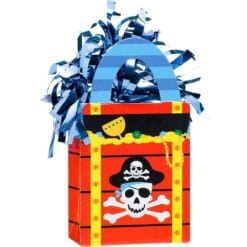 Pirate Party Tote Balloon Weight 5.7oz