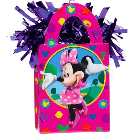 Minnie Mouse Tote Balloon Weight 5.7Oz