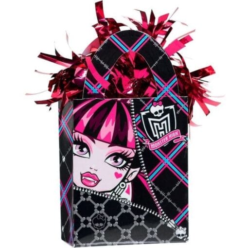 Monster High Balloon Weight Tote 5.7Oz