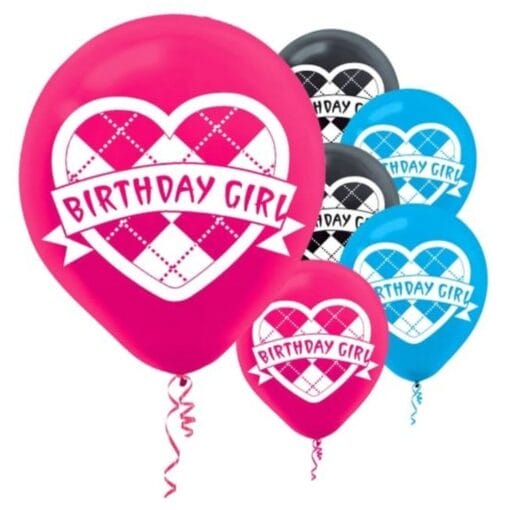 12&Quot; Monster High Balloons Latex 6Ct