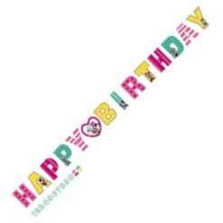 Minnie Mouse Add-An-Age Birthday Banner