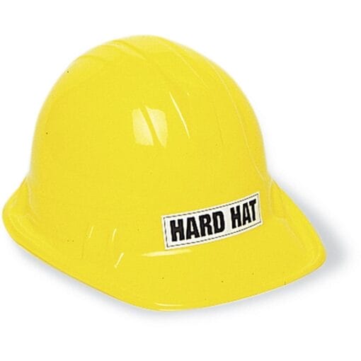 Construction Hard Hat Plastic Child'S