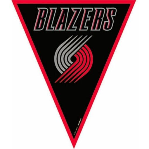 Portland Trail Blazers Pennant Banner