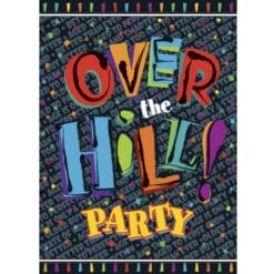 Over The Hill Invites 8CT