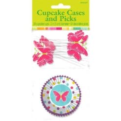 Cupcake Cases & Picks Spring