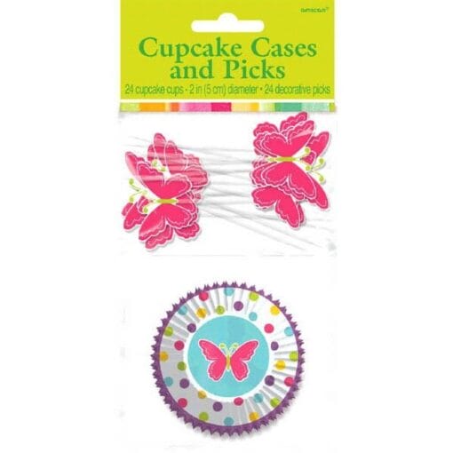 Cupcake Cases &Amp; Picks Spring