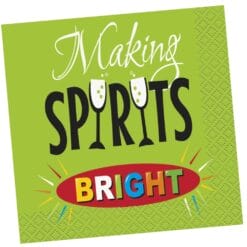 Making Spirits Bright Napkins BVG 16CT