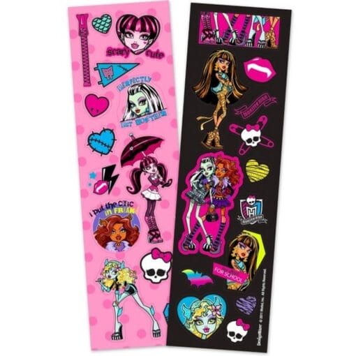 Monster High Stickers 8Sht