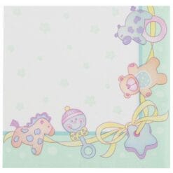 Baby Toys Lunch Napkins 20CT
