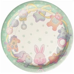 20 Baby Toys 7" Plates
