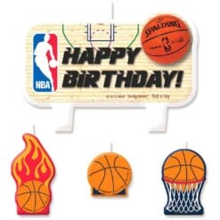 NBA Basketball Candle Set 4PCS