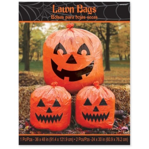 Halloween Lawn Bags