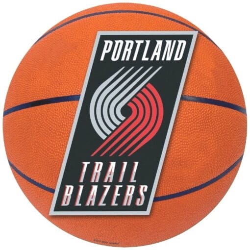 Portland Trail Blazers Bsktbl Cutout 12&Quot;