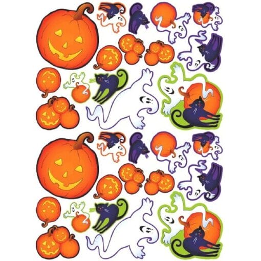 Halloween Cutout Value Pack 30Pcs