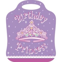 Princess Birthday Loot Bags 12CT