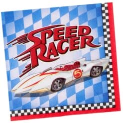 Speed Racer Napkins Lunch 16CT
