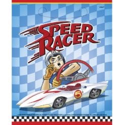 Speed Racer Lootbags 8CT