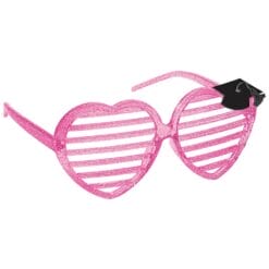 Grad Glitter Slot Glasses Pink