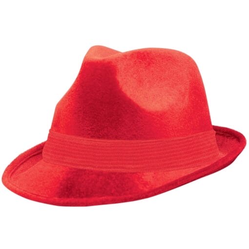 Fedora Hat Red