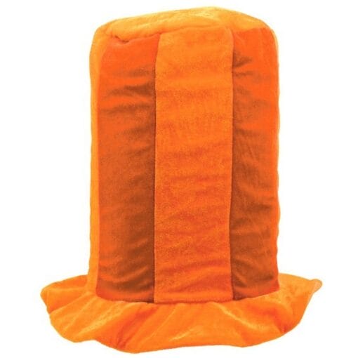 Orange Tall Top Hat