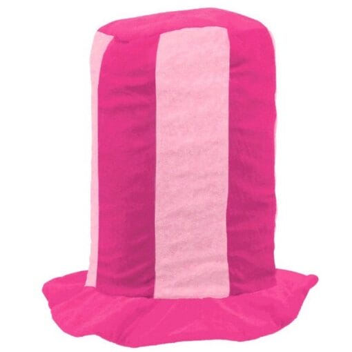 Tall Top Hat Pink