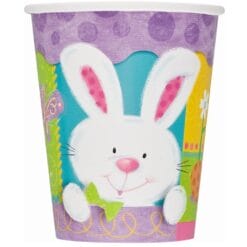 Patchwork Bunny Cups 9oz 8CT