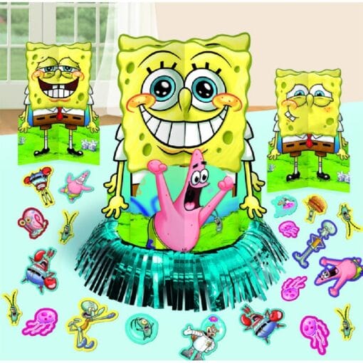 Spongebob Table Decor Kit