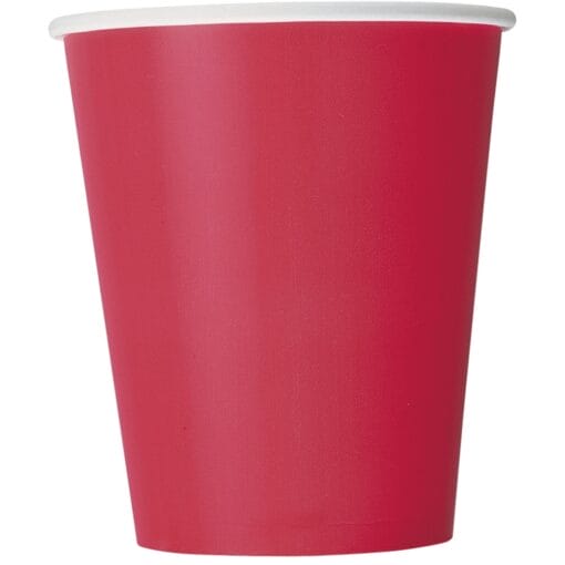 Ruby Red Cups Hot/Cold 9Oz 14Ct