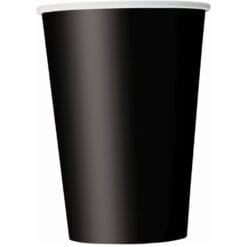 Black Cup Hot/Cold 12oz 10CT