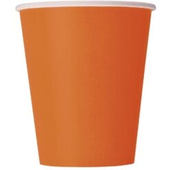Orange Cups HotCold 9oz 14CT