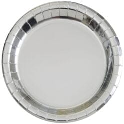 Silver Foil Plates 7" 8CT