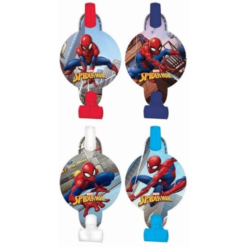 Spider-Man Blowouts 5&Quot; 8Ct