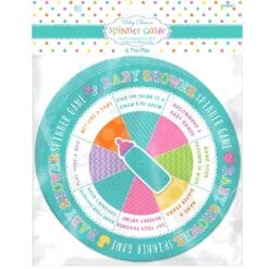Spinner Game Baby Shower 6CT