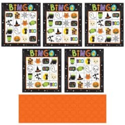 Bingo Hallo-Ween Friends 16 Cards