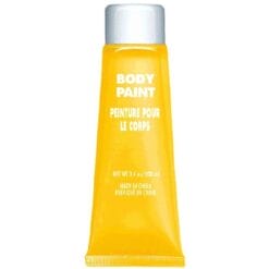 Yellow Body Paint