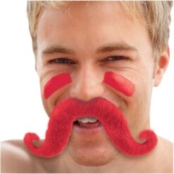 Mustache Red