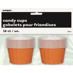 Orange Candy Cup Paper 2"W 16CT