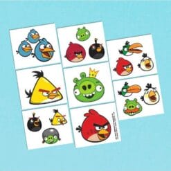 Angry Birds Tattoos 16CT