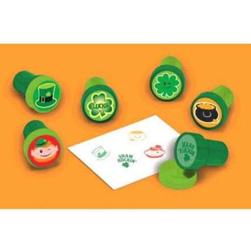 Stamper Set Plastic St. Patrick'S Day