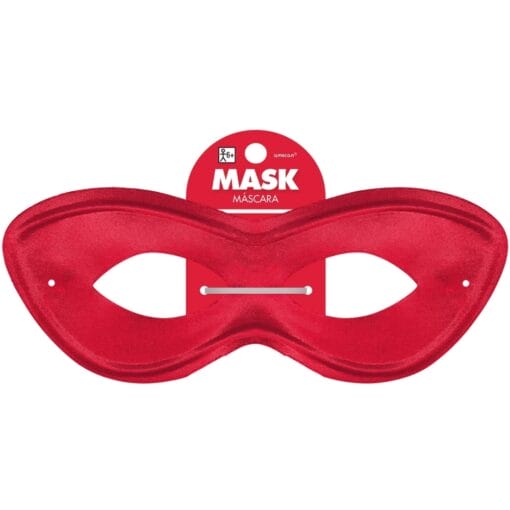 Mask Super Hero Red