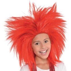 Wig Crazy Red