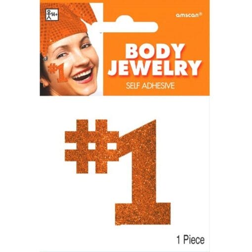 Orange Body Jewelry #1